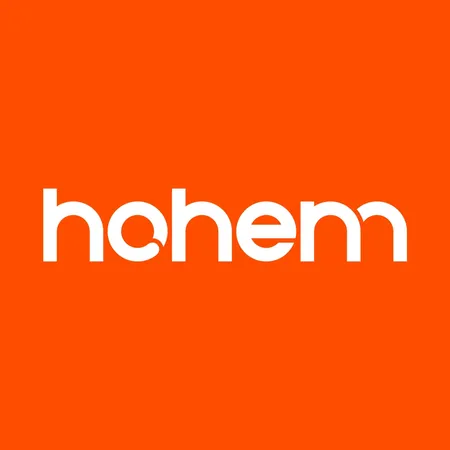 Hohem light logo