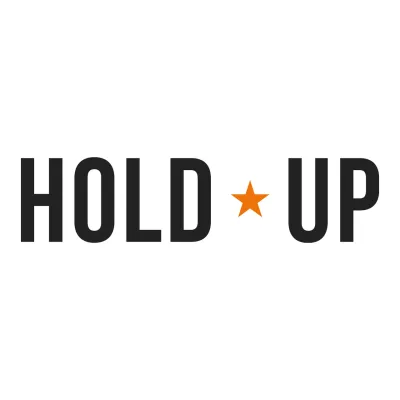 HOLD UP logo