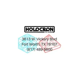 Holocron Toy Store logo