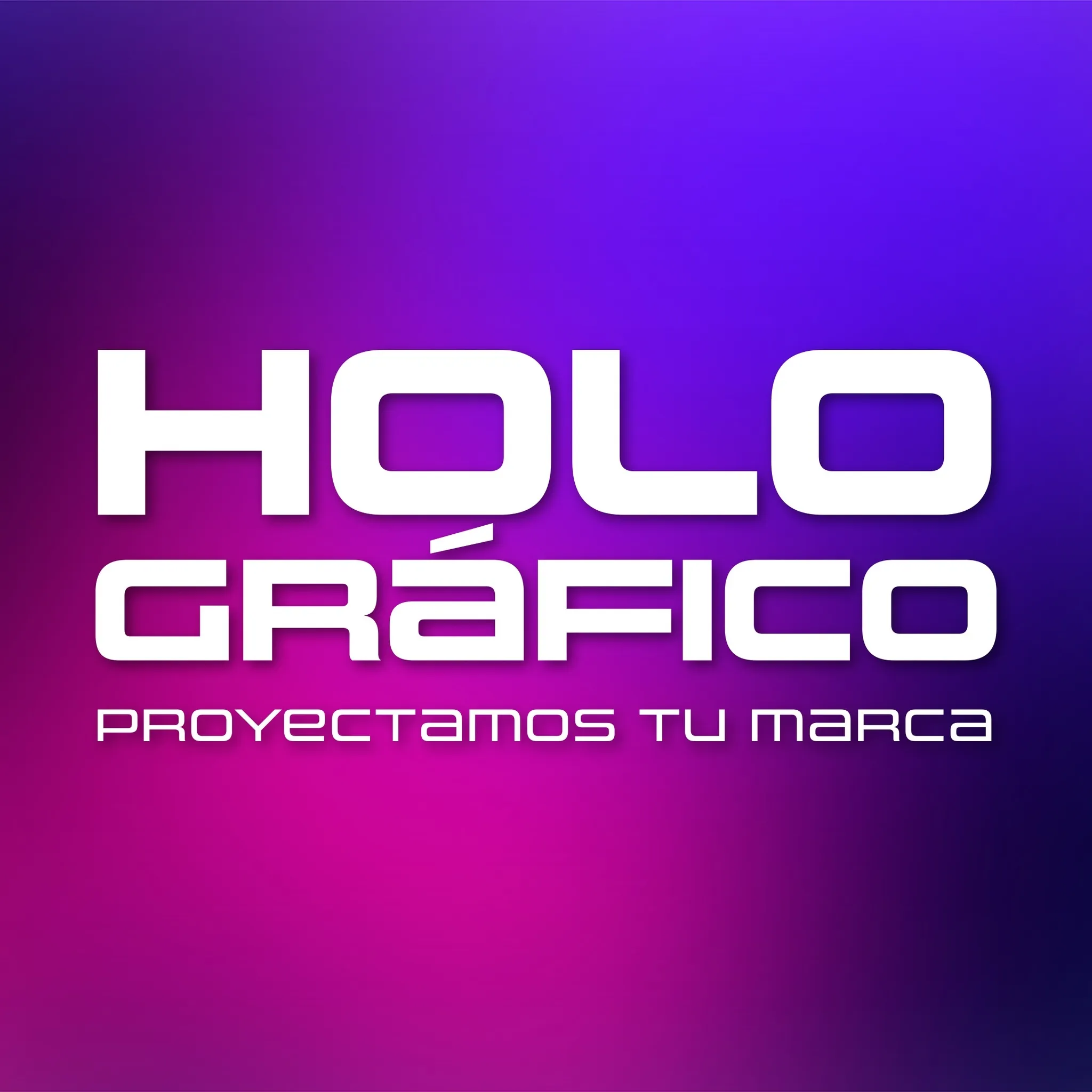 Holográfico Logo