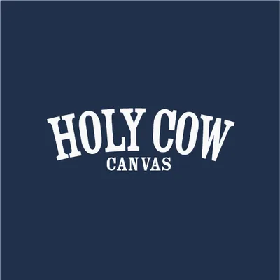 Holy Cow Canvas logo