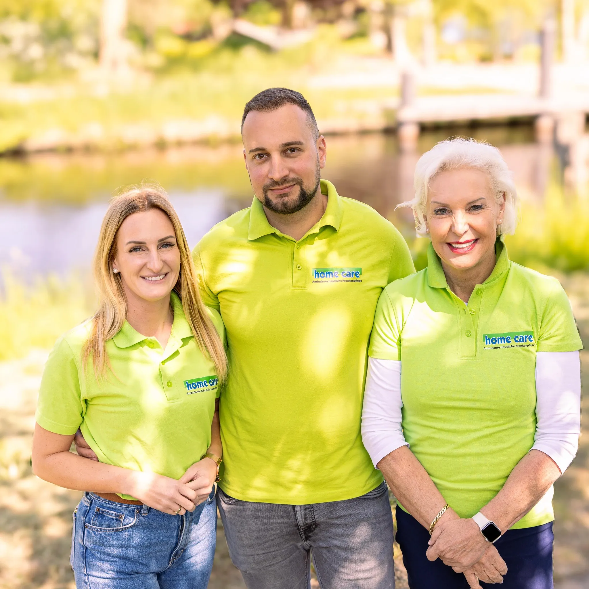 home care Ambulante häusliche Krankenpflege