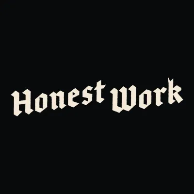 Honest Work Caps logo