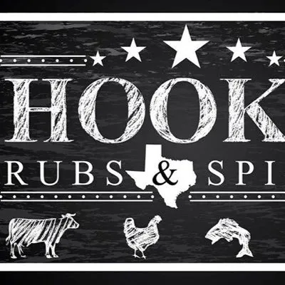Hooks Rubs & Spices