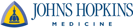johns hopkins logo - Healthcare organization that may share your health data