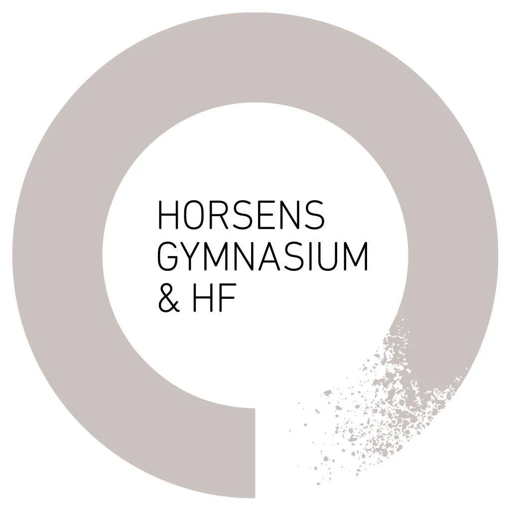 Horsens Gymnasium & HF logo