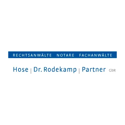 Hose Dr. Rodekamp Partner GbR