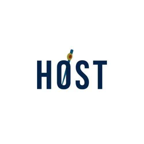 Host logo