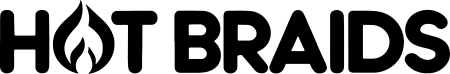 Hotbraids logo