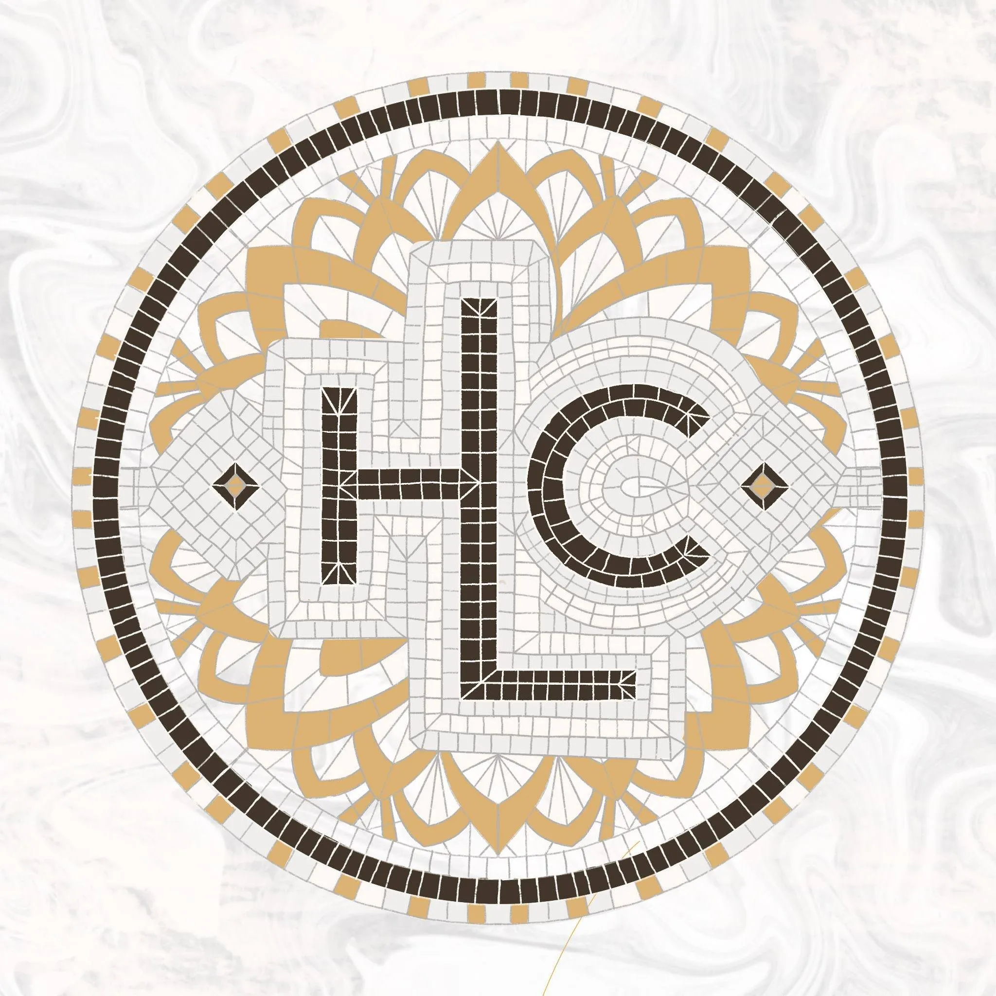 Hotellobbycandle