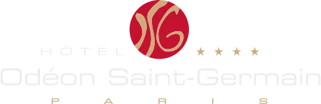 Hotel Odeon Saint Germain light logo