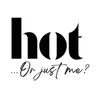 Hot or Just Me logo