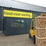 Logo Hout voor weinig