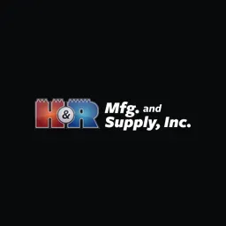 H&R Mfg and Supply Logo