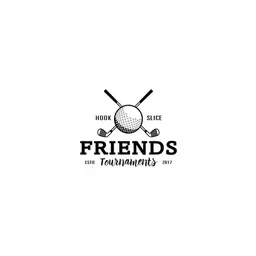 Hook Slice  Friends logo