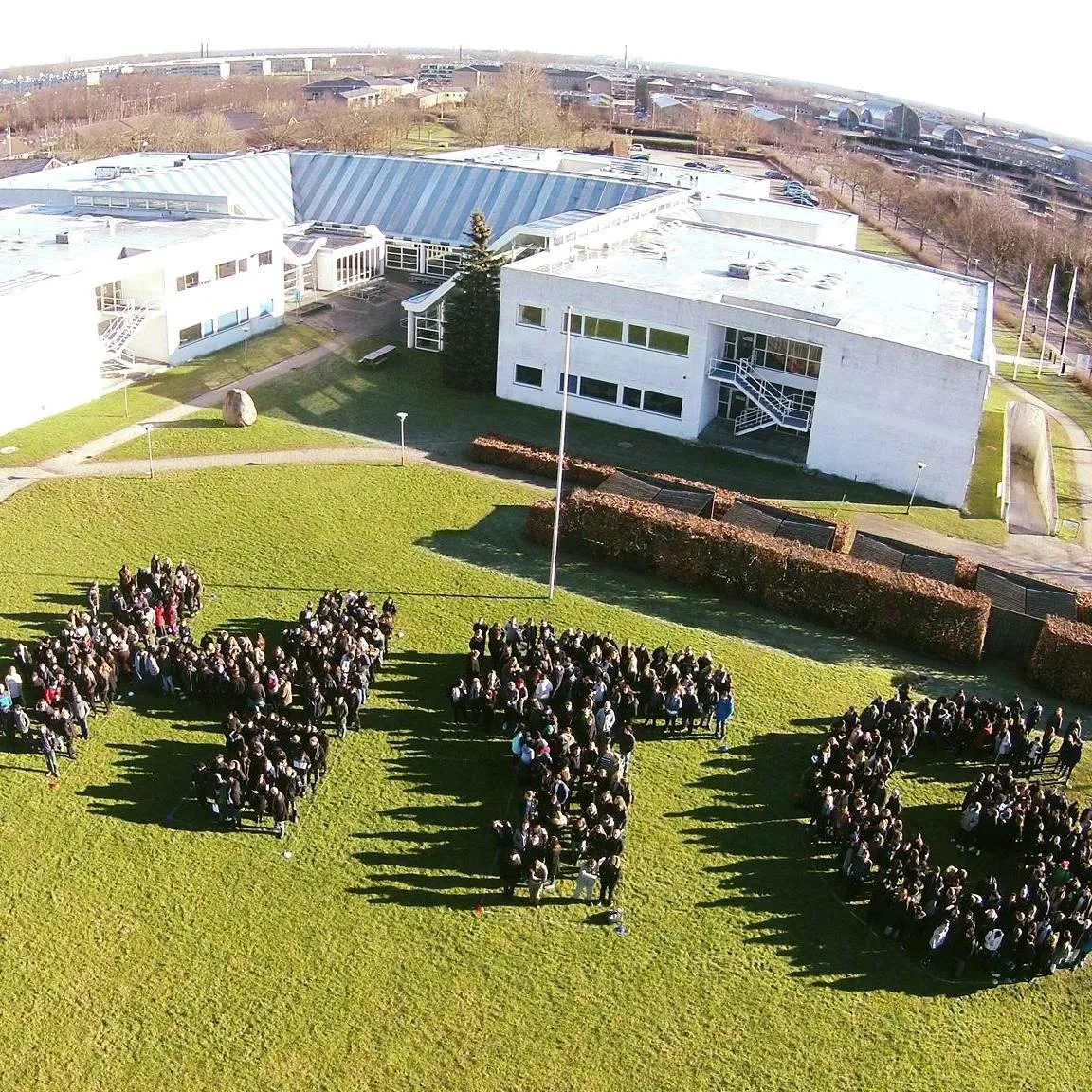 Høje-Taastrup Gymnasium logo