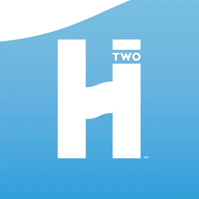 htwo.com logo