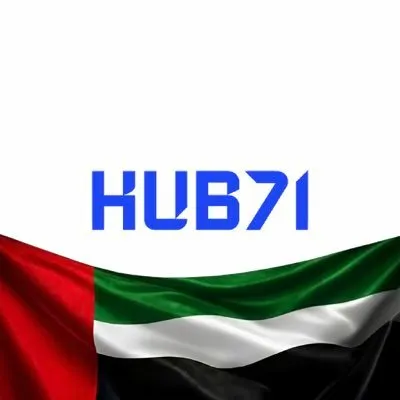 Hub71 x TechStars logo