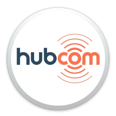 Hubcom Corp logo