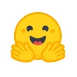 Hugging Face logo/icon