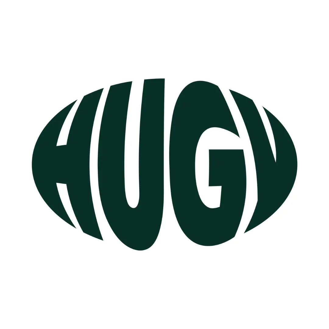 HUGY brand logo