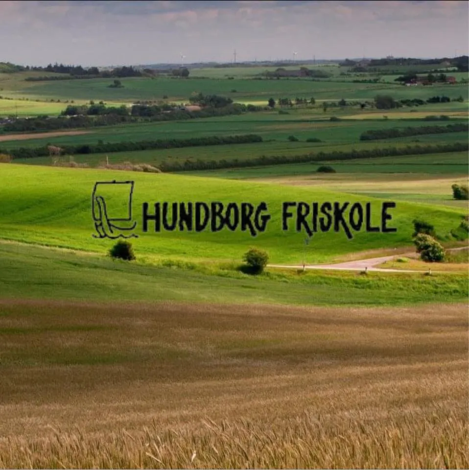 Hundborg Friskole logo