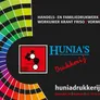 Logo Hunia's Drukkerij