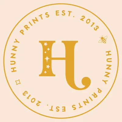 hunnyprints.com logo