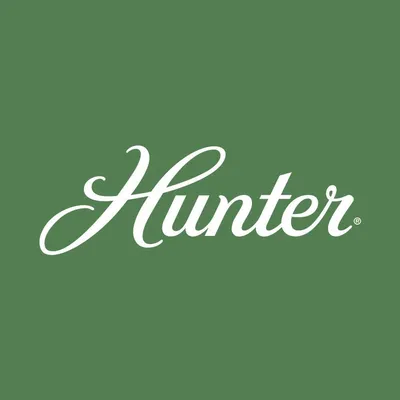 HUNTER FAN logo