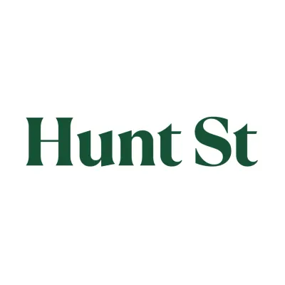 Hunt St logo