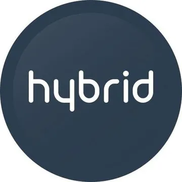 Hybrid Logo