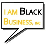I Am Black Business logo/icon