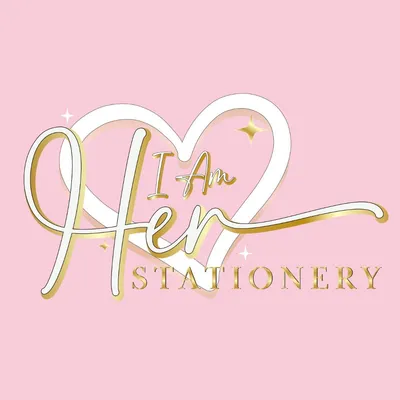 I Am Her Stationery logo