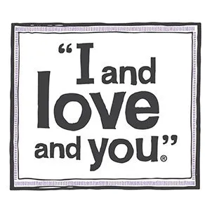 I and love and you logo