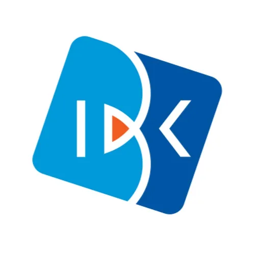 IBK Industrial Bank of Korea logo
