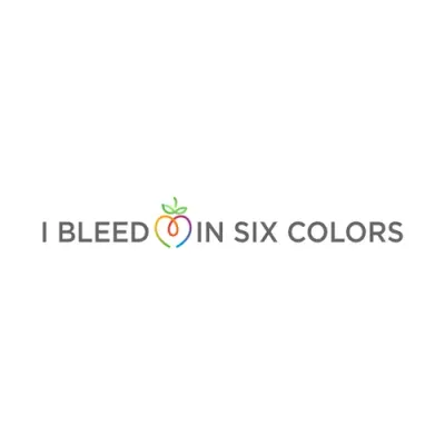 I Bleed in Six Colors logo