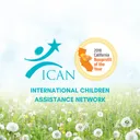 ican - international children assistance network logo