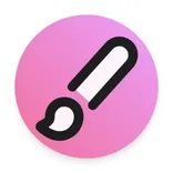 iColoring AI logo/icon