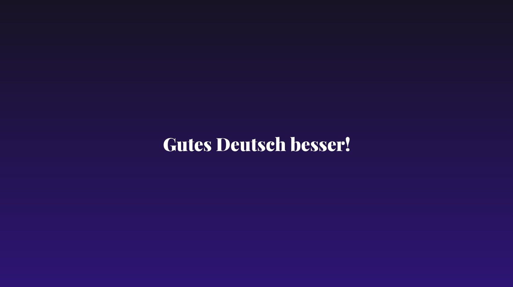 Banner