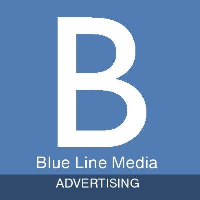Blue Line Media logo