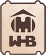 Wooden House Bel's logos