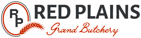 Red Plains Grand Butchery logo