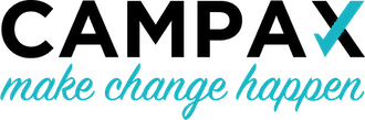 Campax's logos