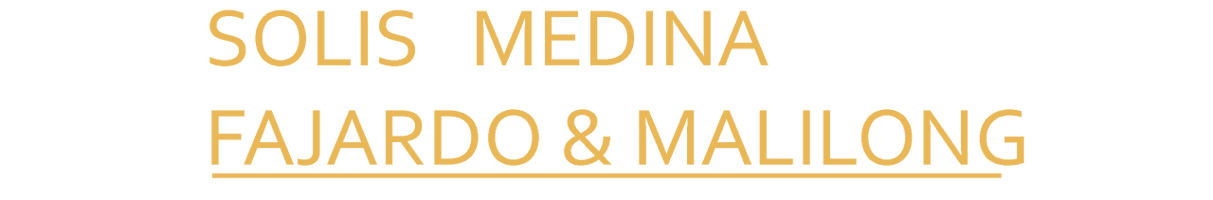 Solis Medina Fajardo & Malilong's logos
