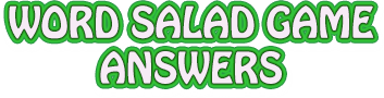 Word Salad game's logos