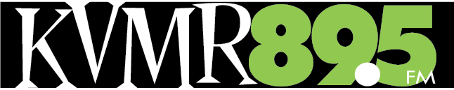 KVMR Community Radio's logos