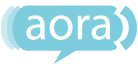 Aora's logos