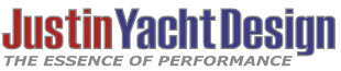Justin Yacht Design's logos