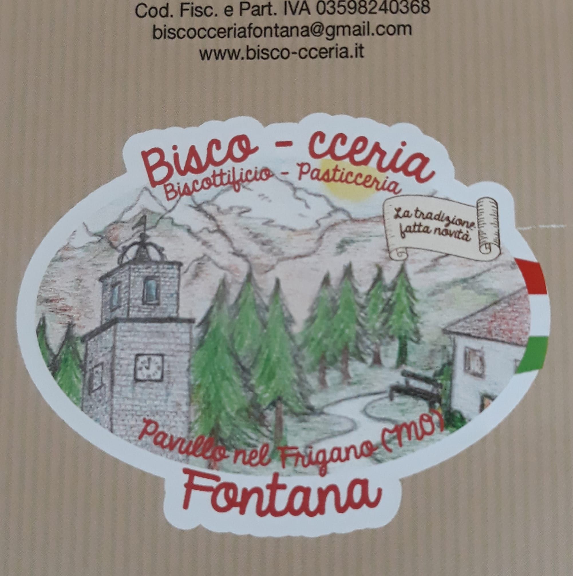 Bisco-cceria's brand icon