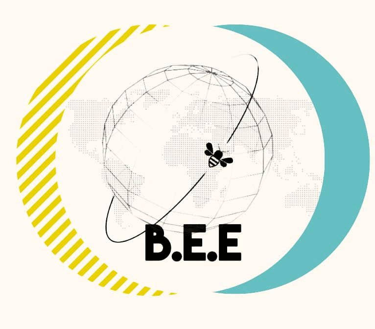 Beehive Enfance & Education Belgique's logos